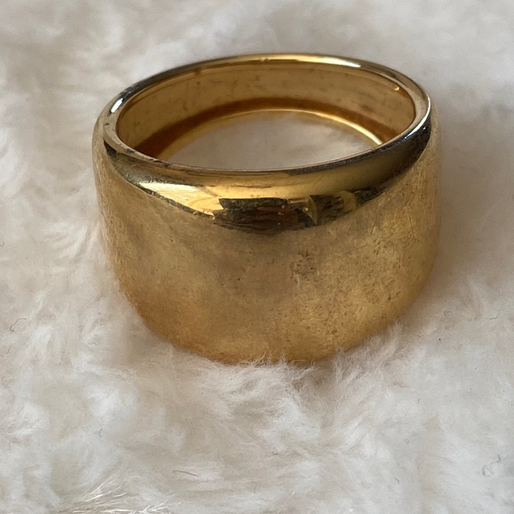 Elegant 14kGold Band Ring
